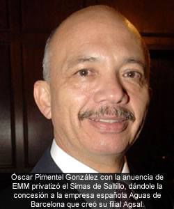 oscar pimentel